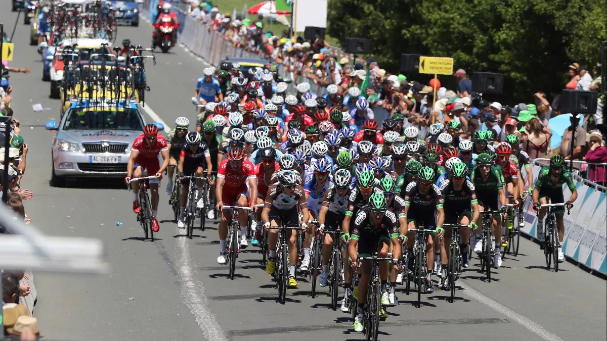 Maxppp - Championnats de France de cyclisme sur route Vendée 2015 Maxppp - Championnats de France de cyclisme sur route Vendée 2015