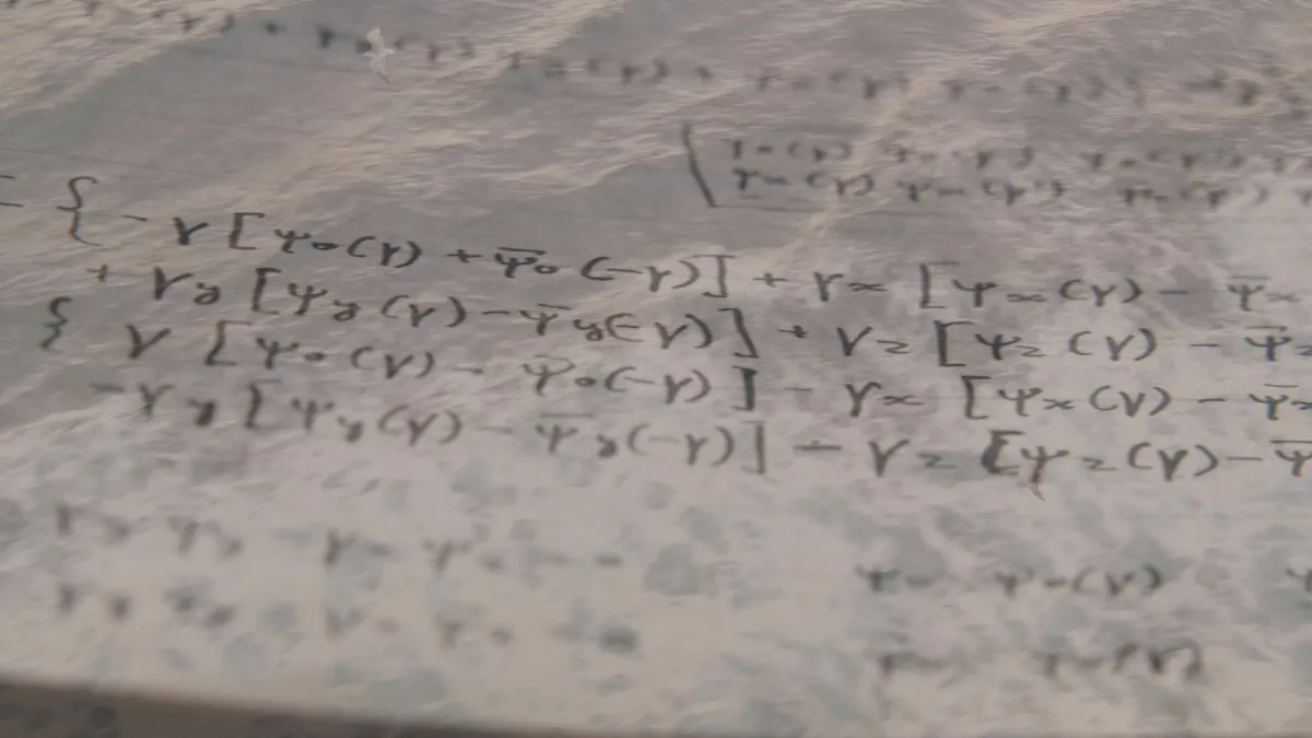© Harbor Films / Terra Luna LE MYSTERE ETTORE MAJORANA, UN PHYSICIEN ABSOLU