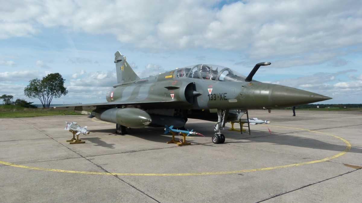 Mirage 2000D et son armement BA 133 - © Jean-Christophe Dupuis-Rémond