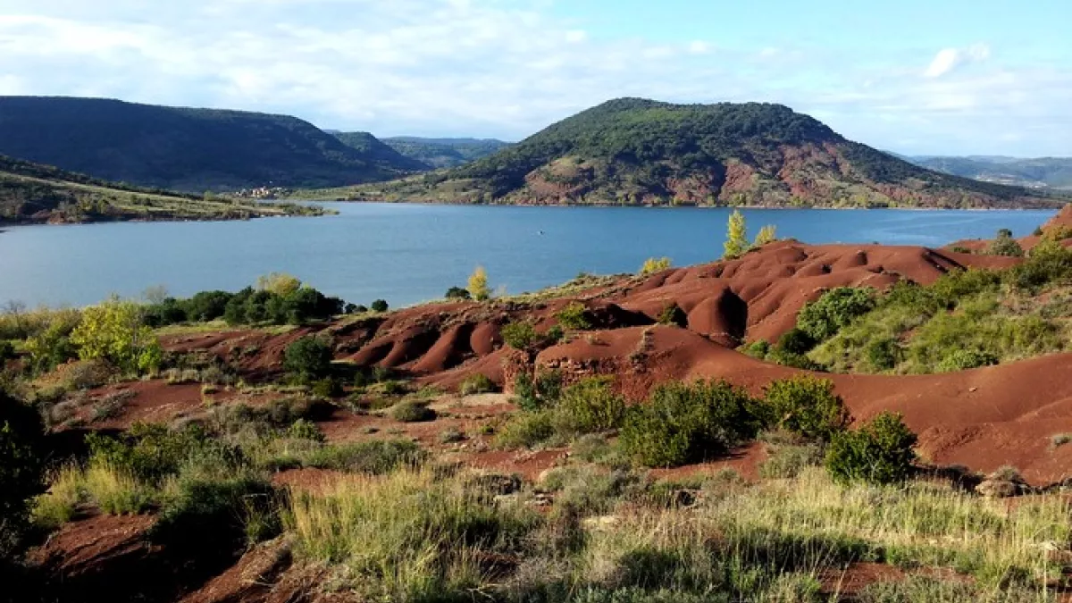 Photo Lac de Salagou - hérault tourisme
