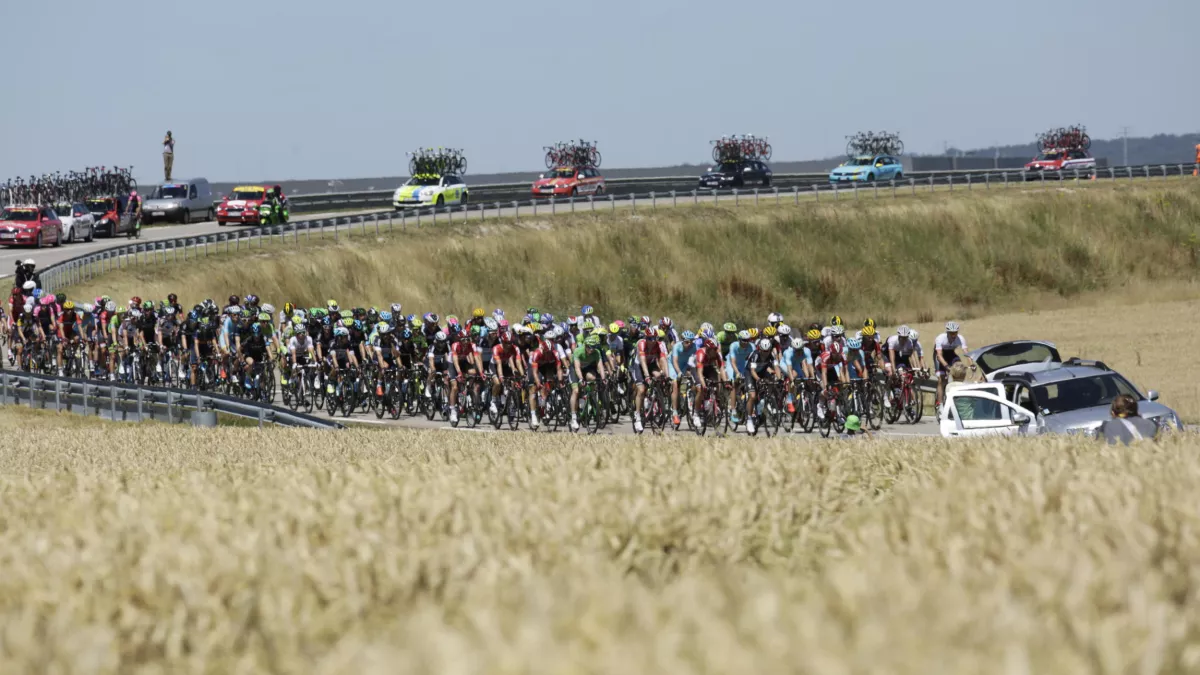 TOUR DE FRANCE CYCLISTE 2016 TOUR DE FRANCE CYCLISTE 2016