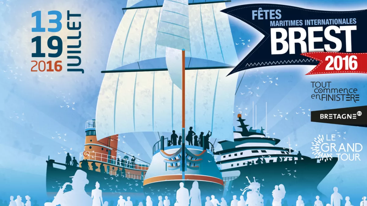 Affiche Brest 2016 Affiche Brest 2016