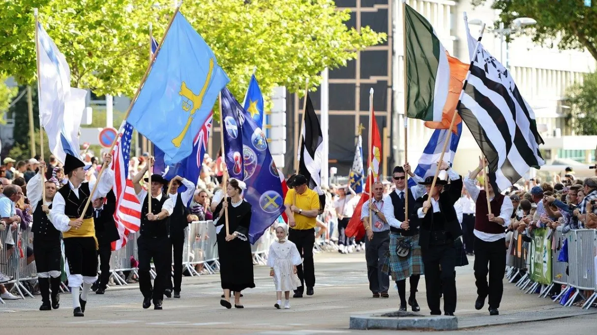 parade interceltique