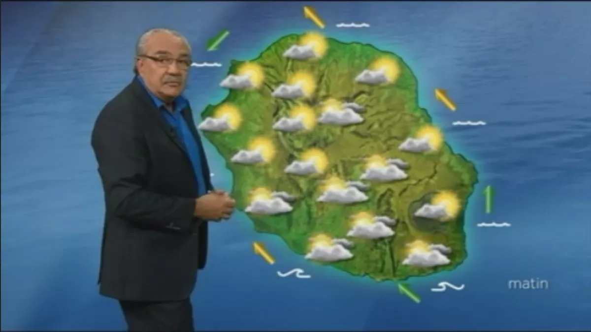  METEO REUNION 1ERE EN REPLAY