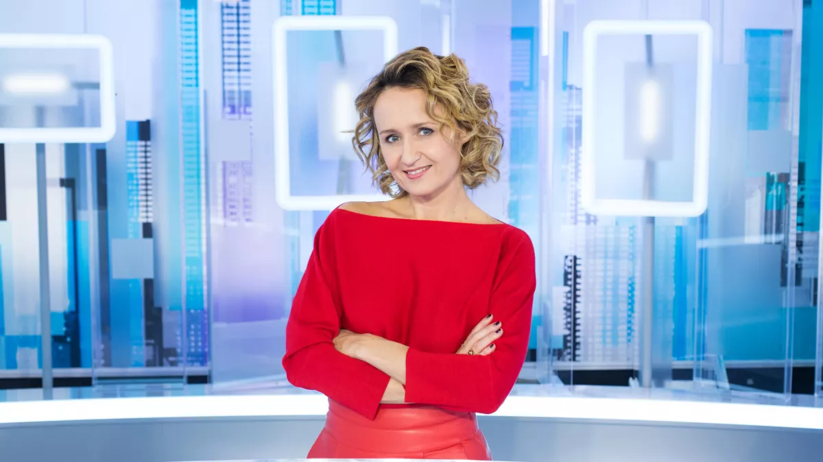 Delphine Ghossarosian / FTV / SIPA C DANS L'AIR