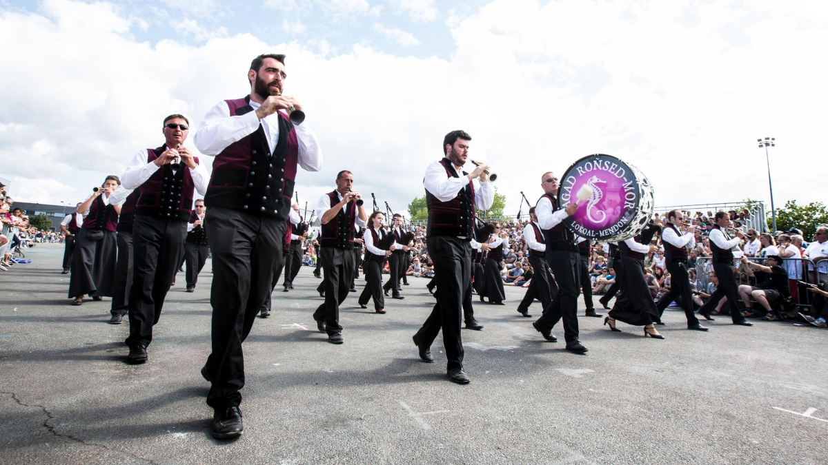 FESTIVAL INTERCELTIQUE DE LORIENT 2015