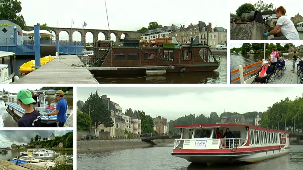 Les coins d'eau de Mayenne Les coins d'eau de Mayenne