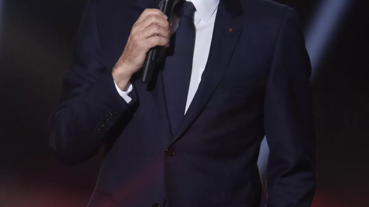 RUSSEIL Christophe / FTV UNE NUIT AVEC LES HÉROS DE LA SANTE