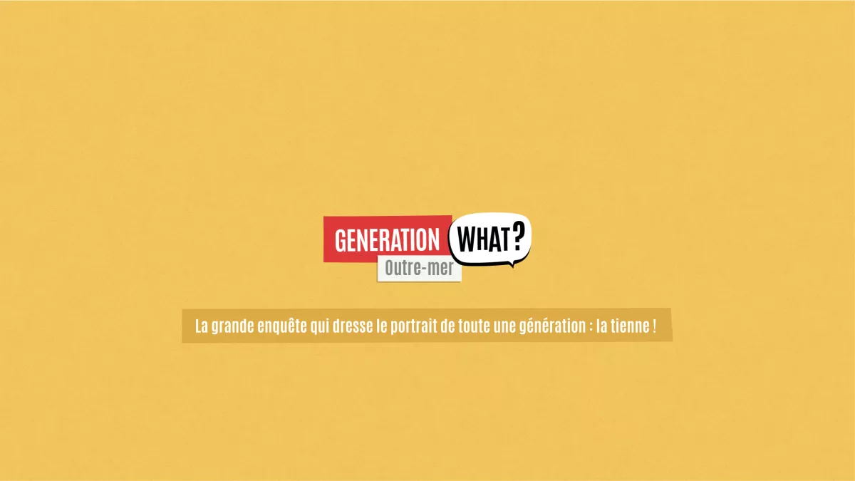 Logo GENERATION WHAT OUTRE-MER Logo GENERATION WHAT OUTRE-MER
