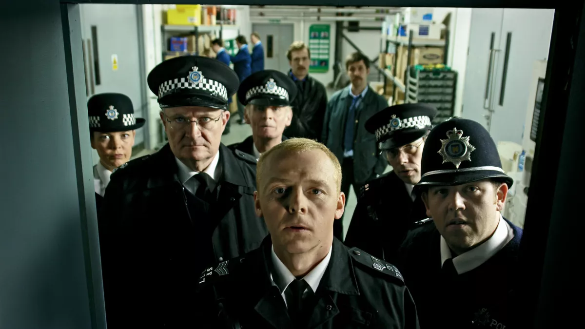 © 2006 Universal Pictures InternationalPhotographe : MATT NETTHEIM HOT FUZZ