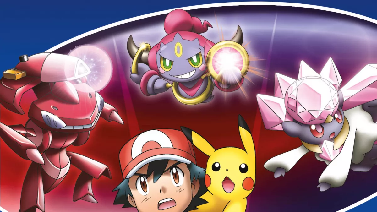 Pokémon films 16 à 18 Pokémon films 16 à 18