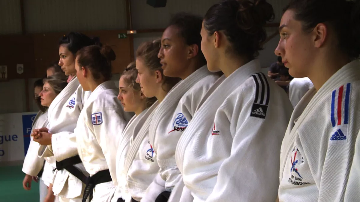 Les demoiselles du tatami - crédit Aber Images Les demoiselles du tatami