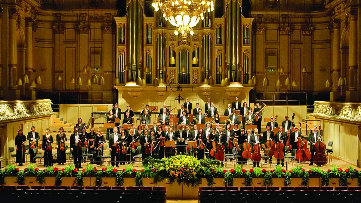 Orchestre Philharmonique de Baden-Baden - ©Joerg Bongartz Orchestre Philharmonique de Baden-Baden - ©Joerg Bongartz