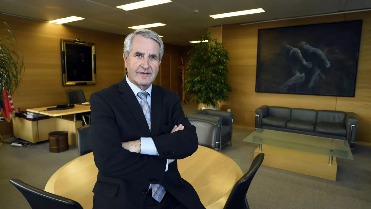 Philippe Richert, invité DIMANCHE EN POLITIQUE - crédit MAXPPP Philippe Richert, invité DIMANCHE EN POLITIQUE