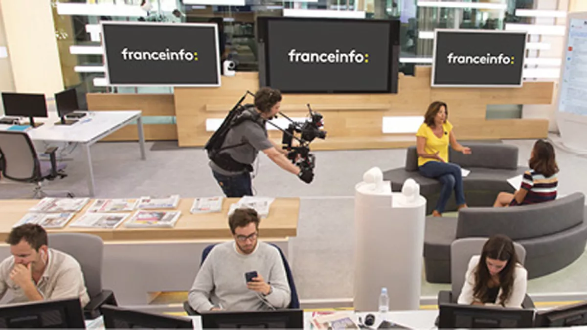 Lancement de l'offre franceinfo Lancement de l'offre franceinfo
