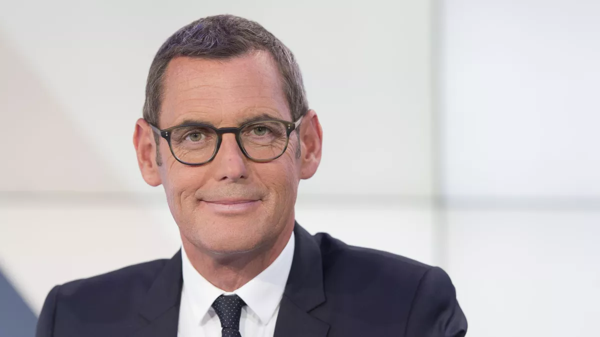 (c) N. Guyon - FtvG Francis Letellier, présentateur de "Dimanche en Politique"