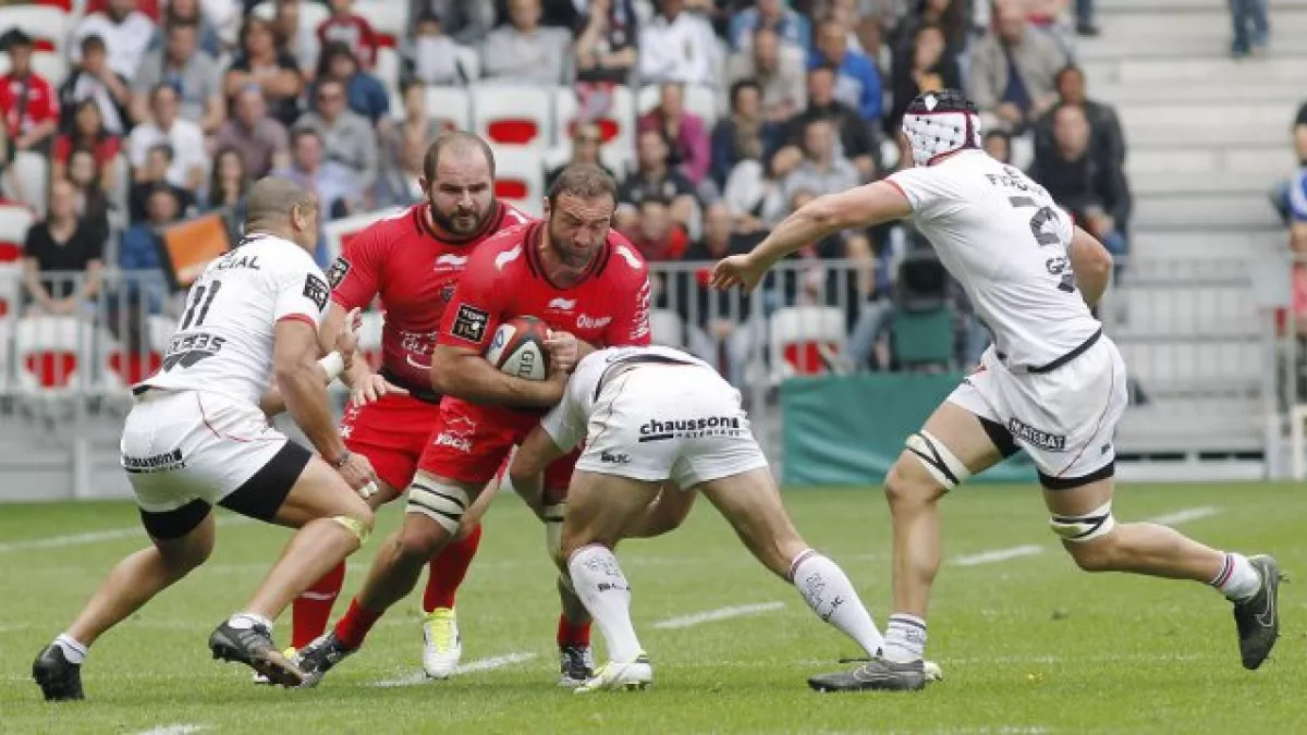 Rugby Top 14-Toulon-Toulouse avril 2016 © MaxPPP Toulon-Toulouse avril 2016