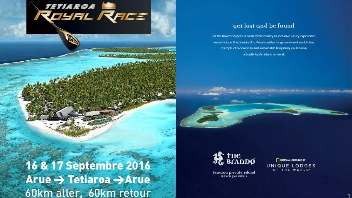 PF SEM 38 ARRIVEE TETIAROA ROYAL RACE PF SEM 38 ARRIVEE TETIAROA ROYAL RACE