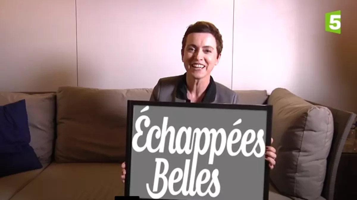 Sophie Jovillard fait sa rentrée sur France 5