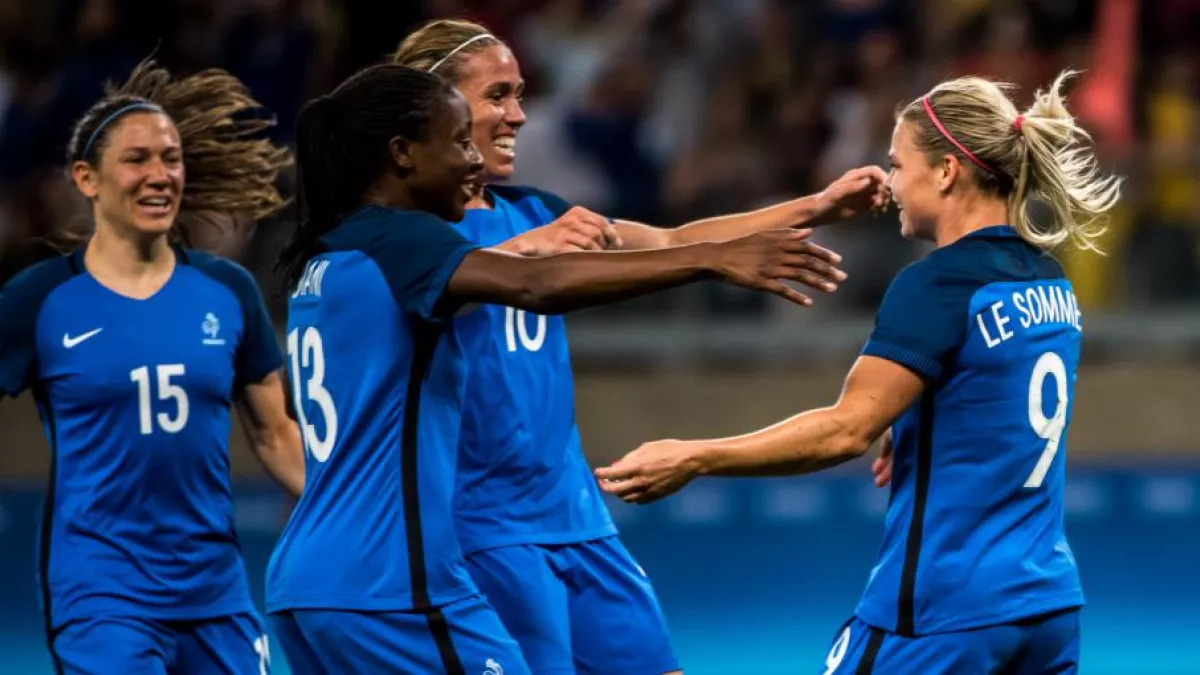 Equipe de France Féminine ©Francetvinfo Equipe de France Féminine