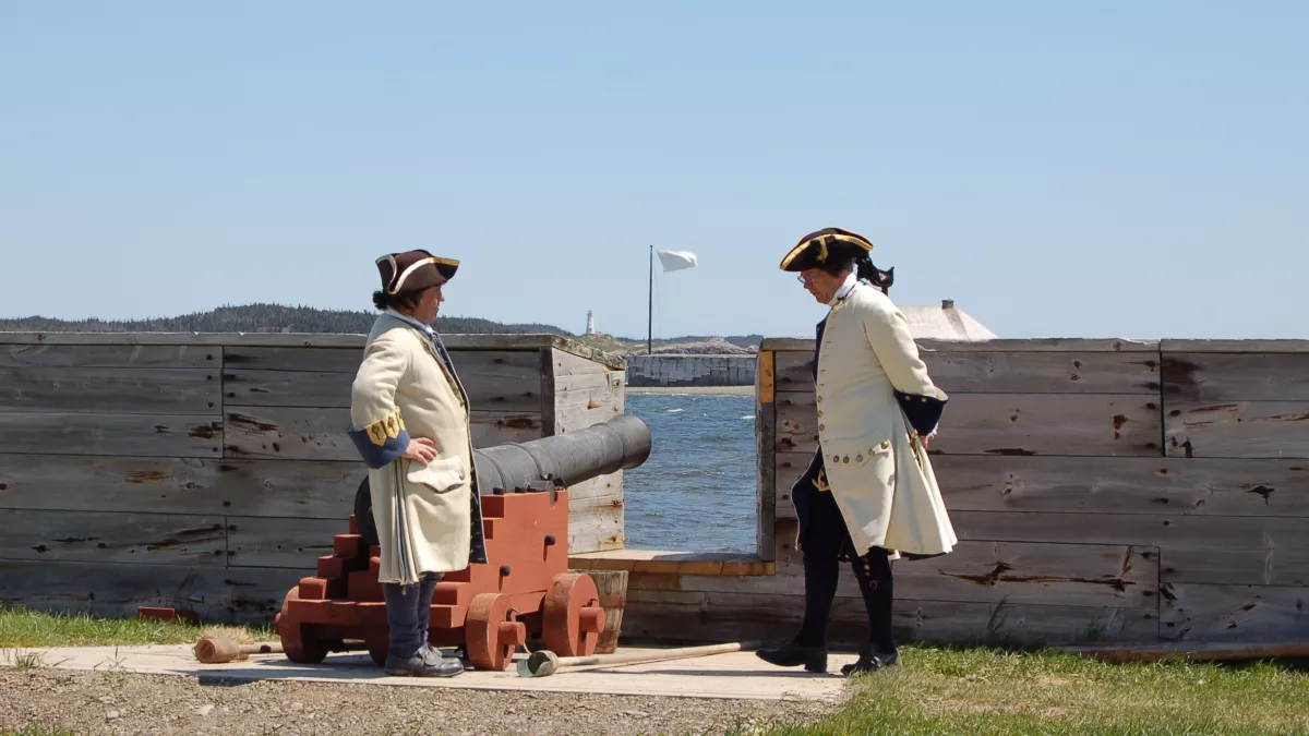 Louisbourg, un rêve d'Amérique Louisbourg, un rêve d'Amérique