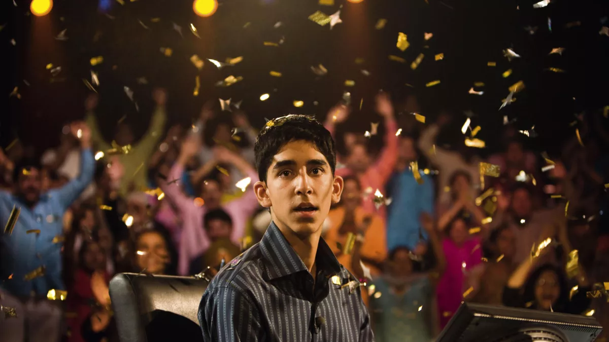 Ishika Mohan SLUMDOG MILLIONAIRE
