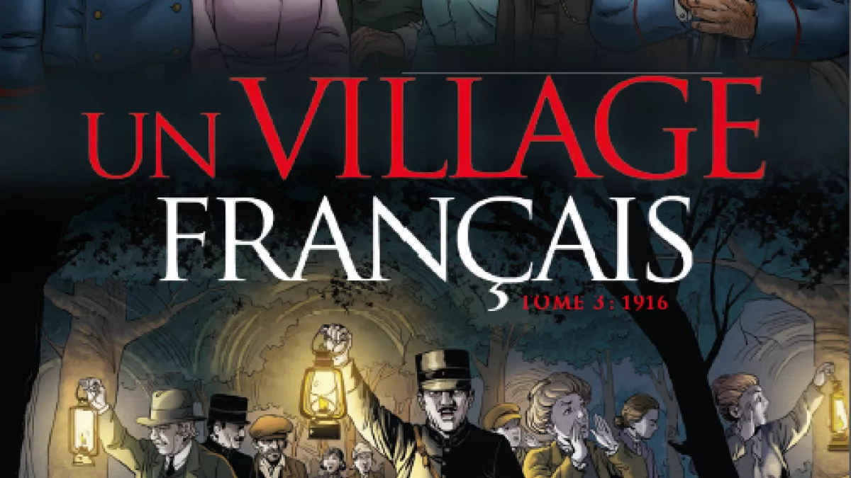 Tome 3 Un village français Tome 3 Un village français