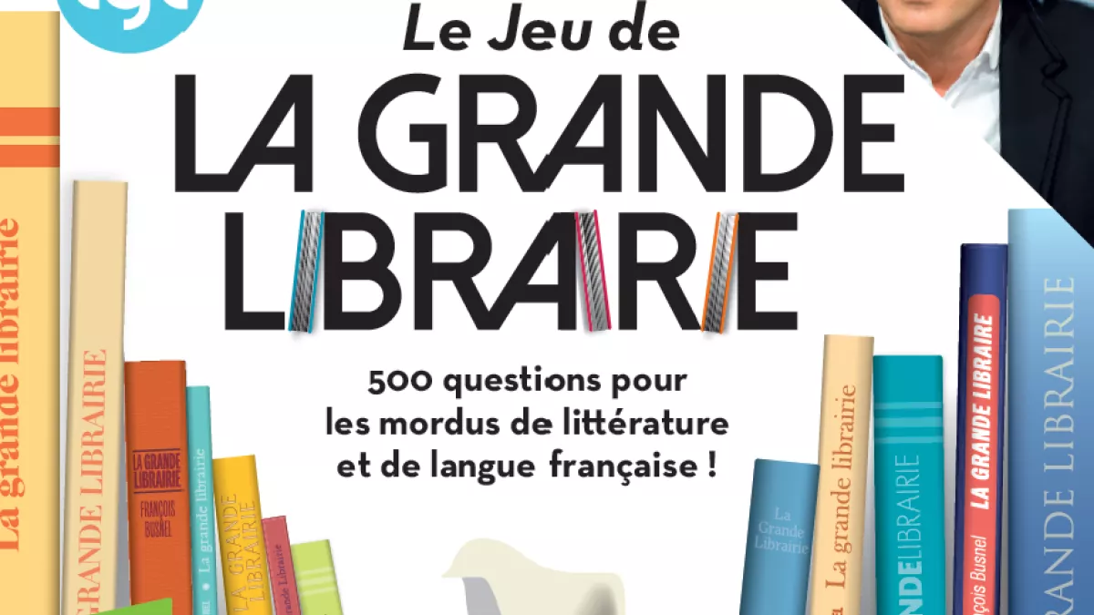 Jeu La Grande Librairie Jeu La Grande Librairie