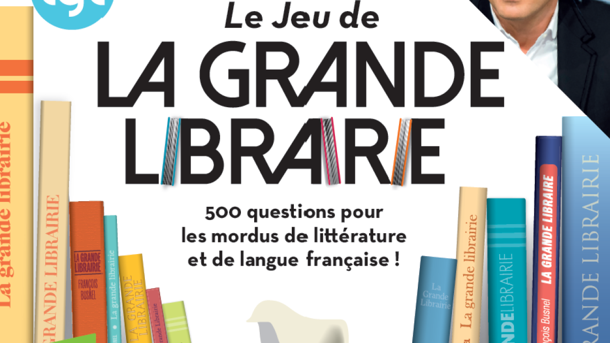 Jeu La Grande Librairie