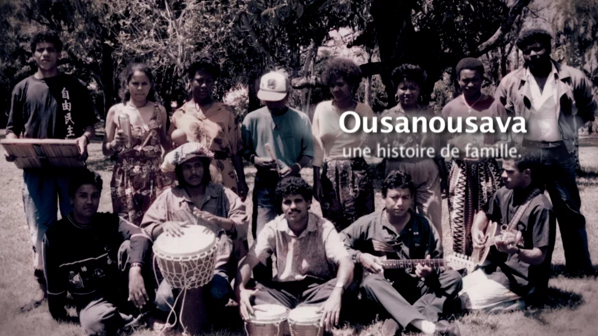 UNE VIE REUNIONNAISE : OUSANOUSAVA, UNE HISTOIRE DE FAMILLE UNE VIE REUNIONNAISE : OUSANOUSAVA, UNE HISTOIRE DE FAMILLE