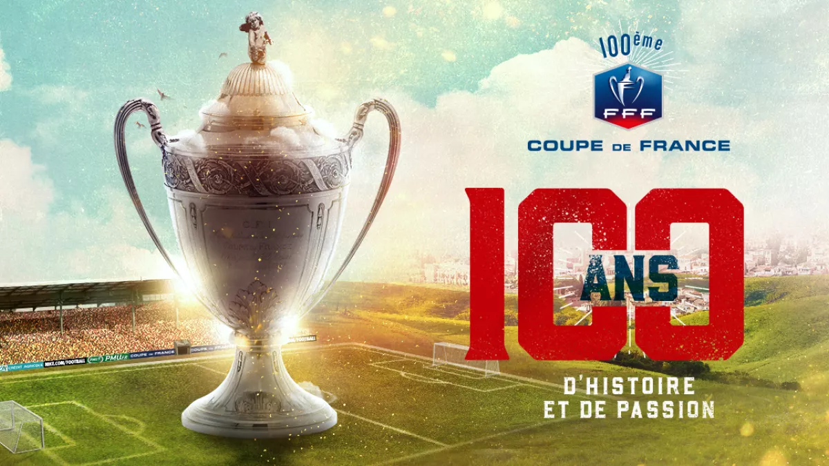 100 ans de la Coupe de France 100 ans de la Coupe de France