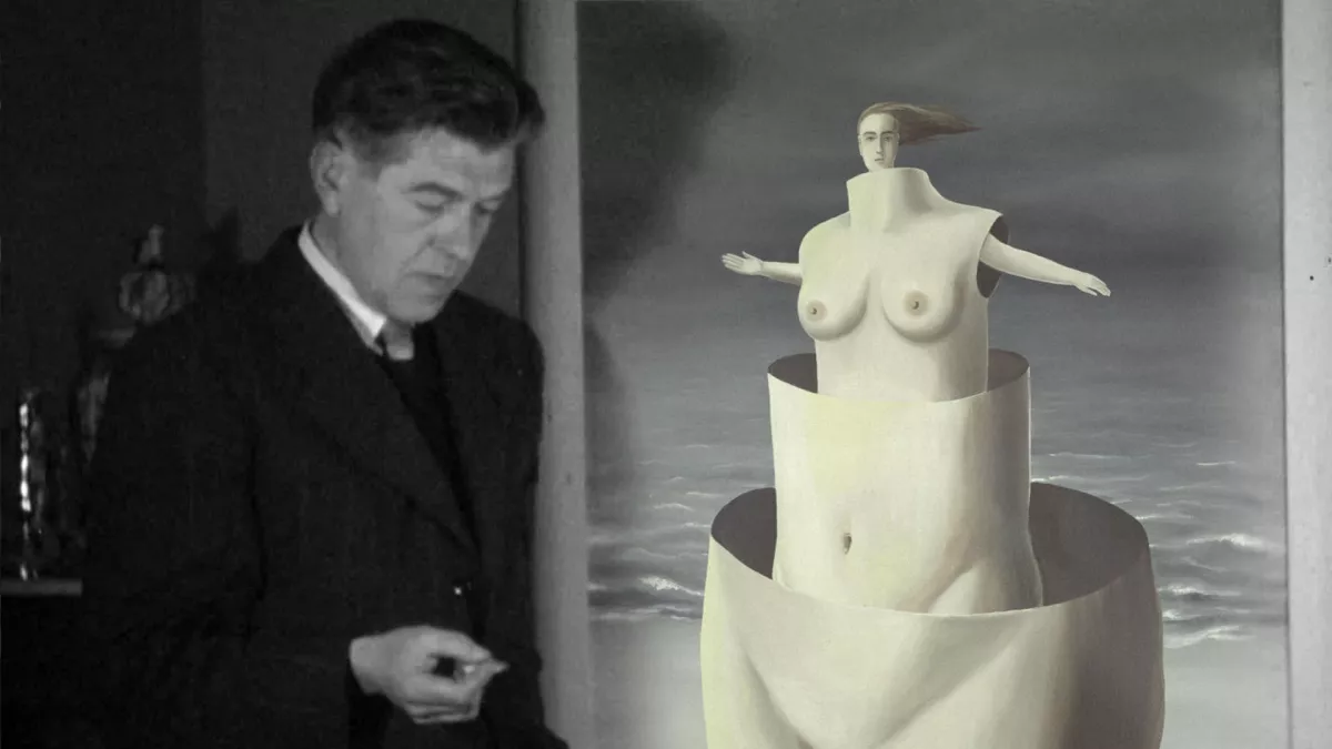 © Charly Herscovici, avec son aimable autorisation / ADAGP, Paris, 2016 MAGRITTE, LA TRAHISON DES IMAGES