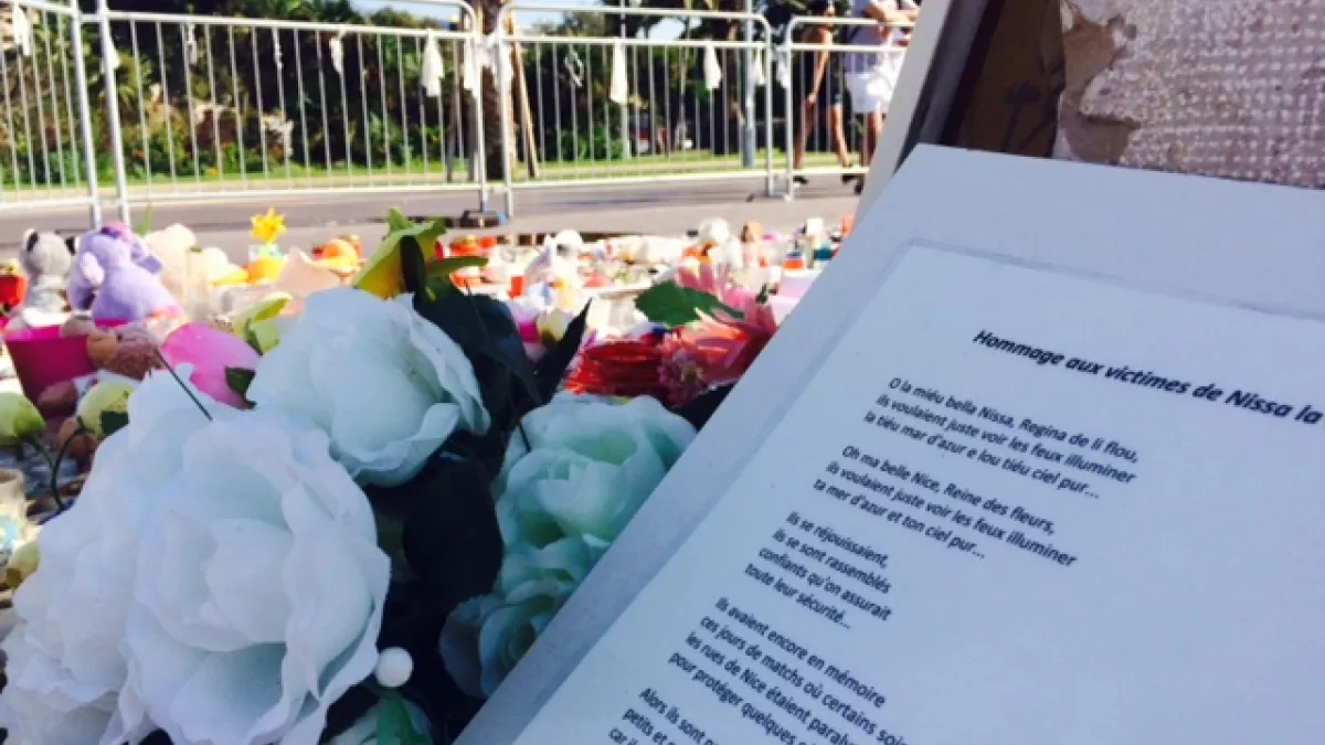 Attentat de Nice du 14 juillet 2016 Attentat de Nice du 14 juillet 2016