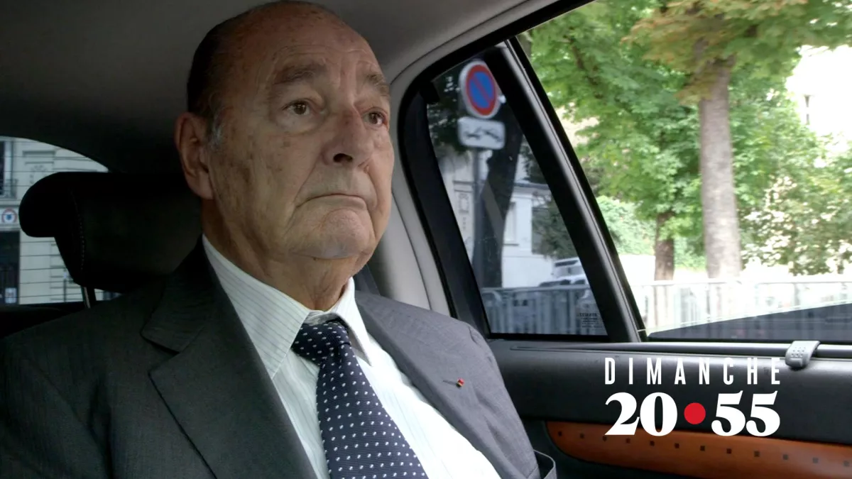 © Magnéto Presse DIMANCHE 20.55 : Jacques Chirac, l'homme qui ne voulait pas être président