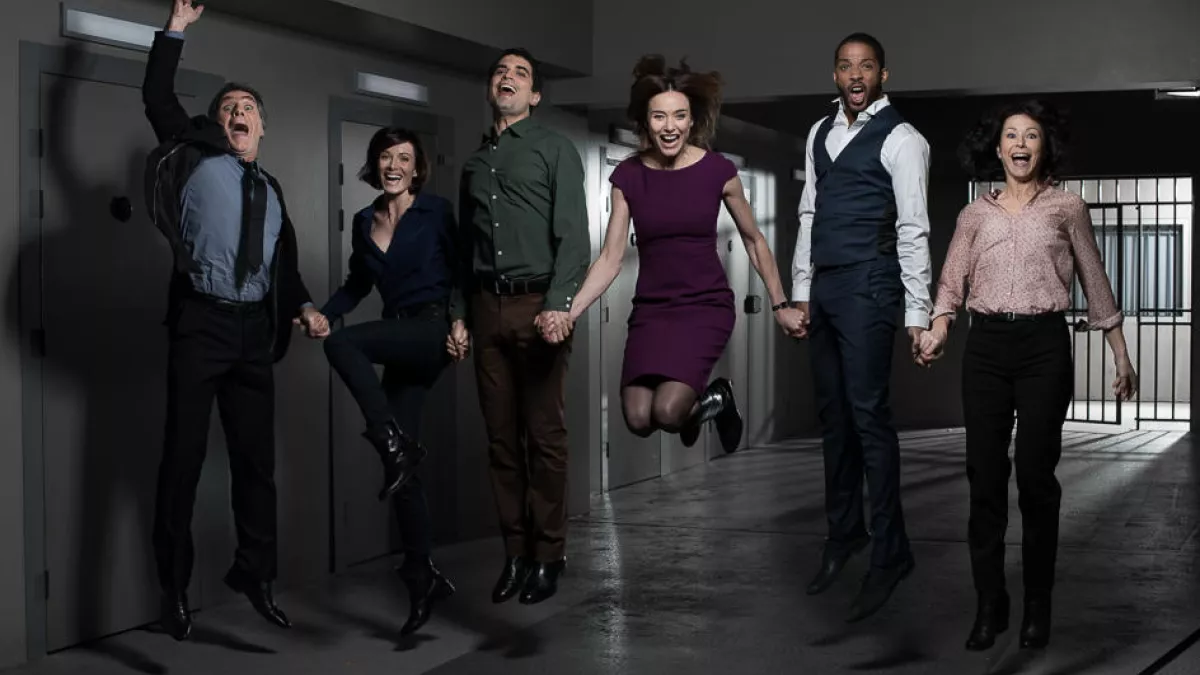 ©TF1 R.I.S POLICE SCIENTIFIQUE S09