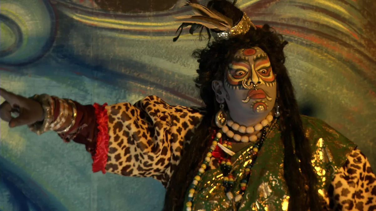 © Les films de l'oeil sauvage FAMILLE SURABHI A LA VIE A LA SCENE