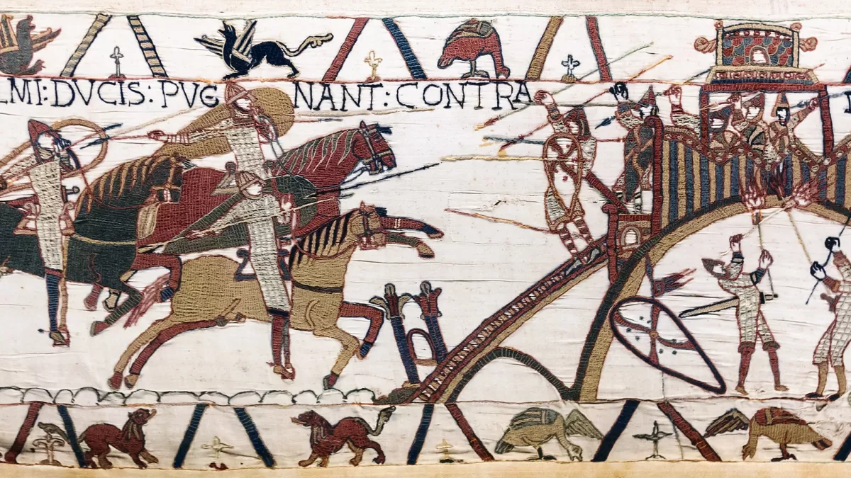 Tapisserie Bayeux Tapisserie Bayeux