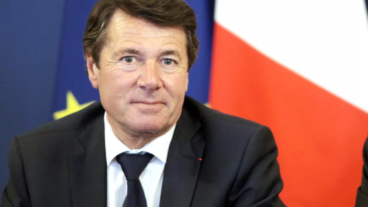 Christian Estrosi © PQR / NICE MATIN / MAXPPP Christian Estrosi
