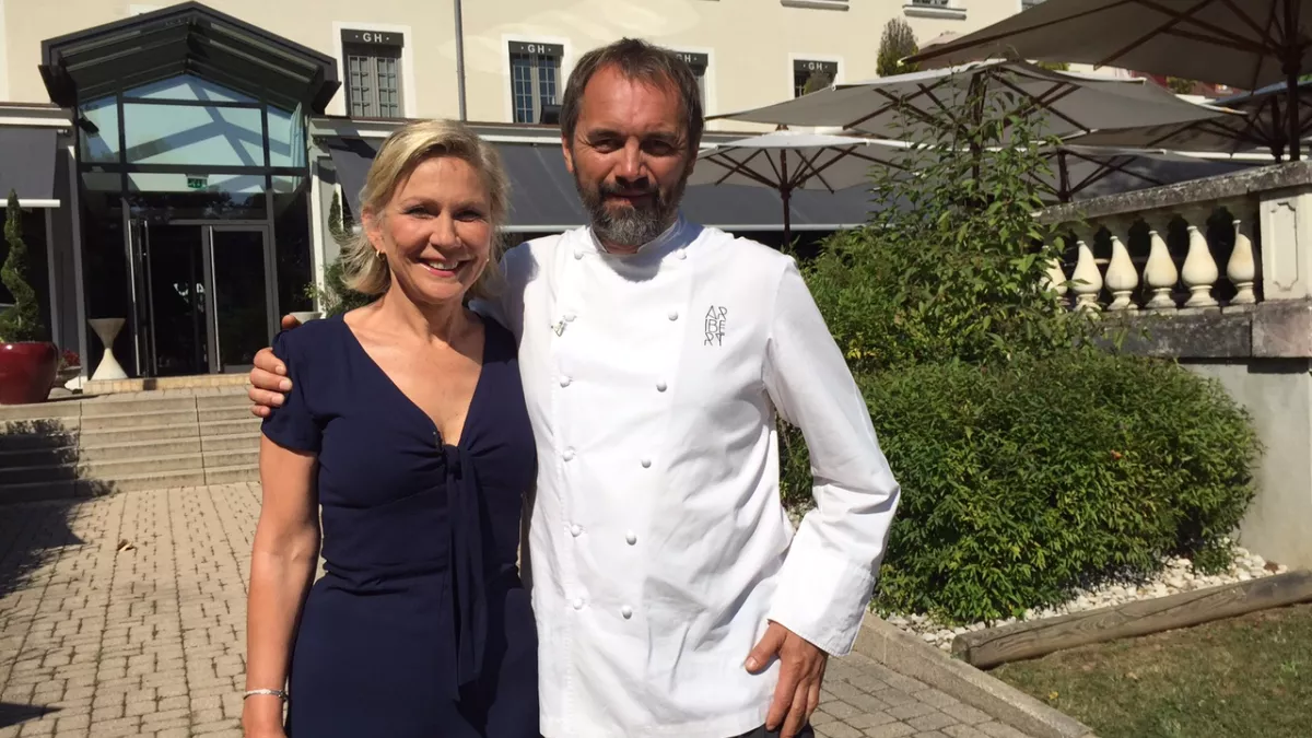 Odile et Christophe Arribert Odile et Christophe Arribert