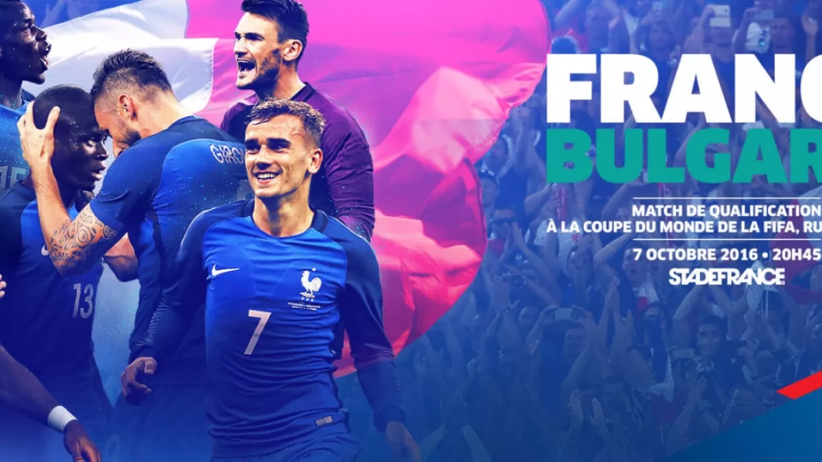 Match de qualification France/Bulgarie Match de qualification France/Bulgarie