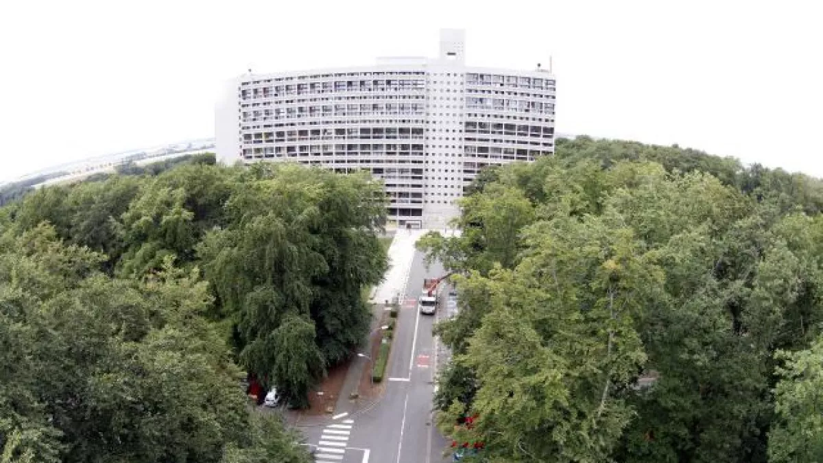 PCPL Briey, la cité toujours radieuse - crédit MAXPPP PCPL Briey, la cité toujours radieuse