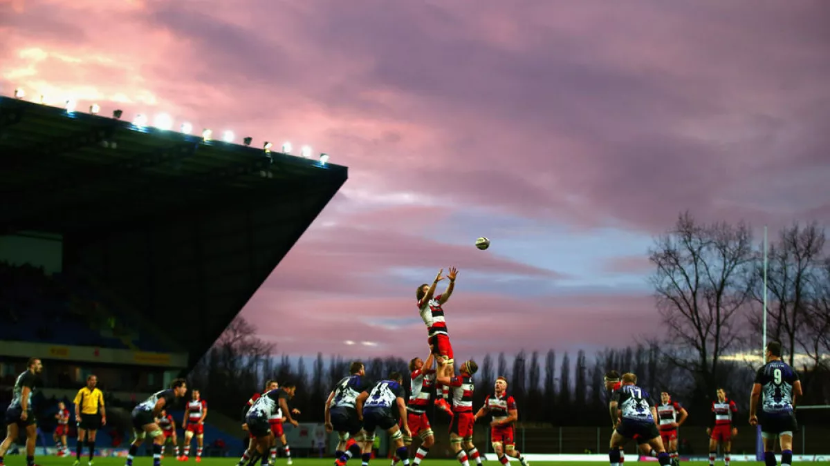 Getty Images London Welsh v Edinburgh Rugby - European Rugby Challenge Cup