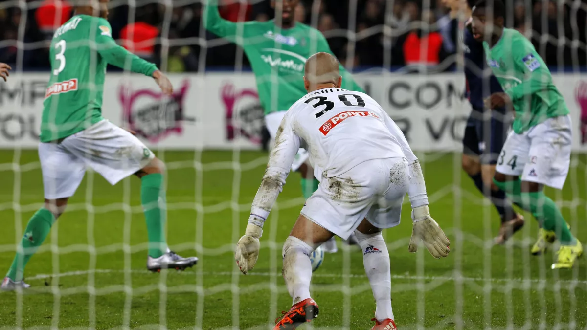 Gilles GUSTINE COUPE DE LA LIGUE