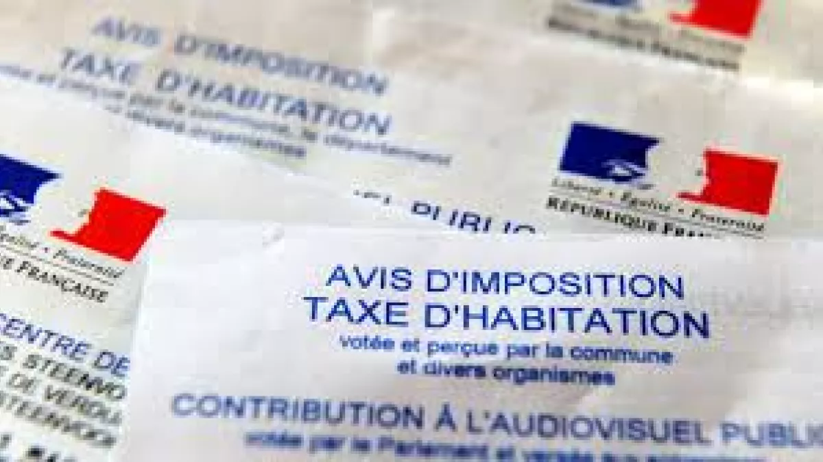 formulaire avis d'imposition taxe habitation formulaire avis d'imposition taxe habitation