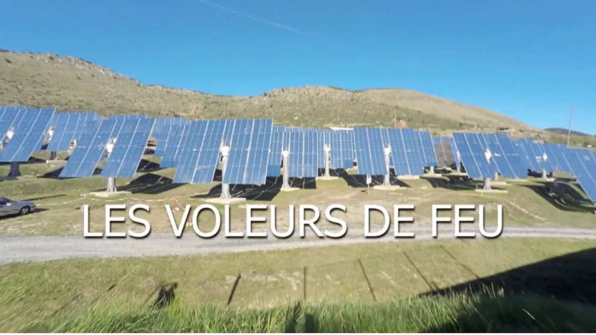 Les voleurs de feu Les voleurs de feu