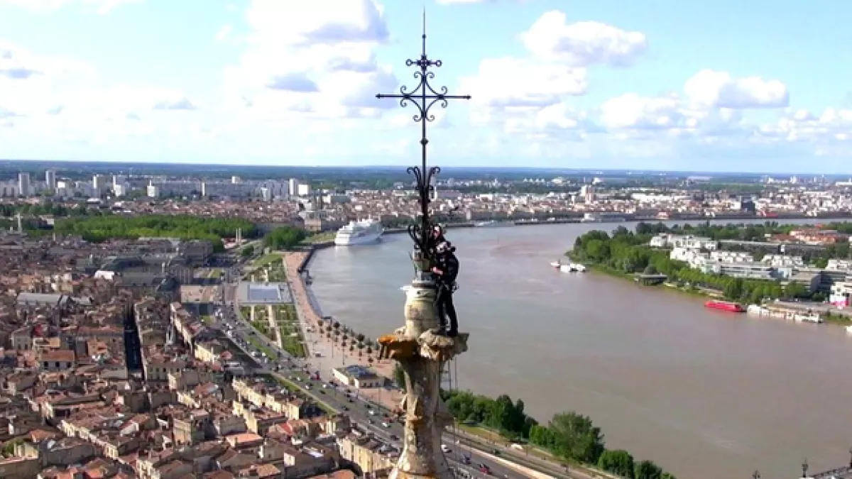 Bordeaux - Flèche St Michel Bordeaux - Flèche St Michel