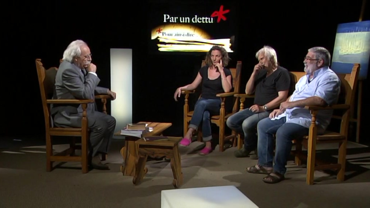 La vie des troupes de théâtres en Corse dans par un Dettu Par un Dettu évoque la vie du théâtre corse, ce mercredi 2 novembre sur ViaStella