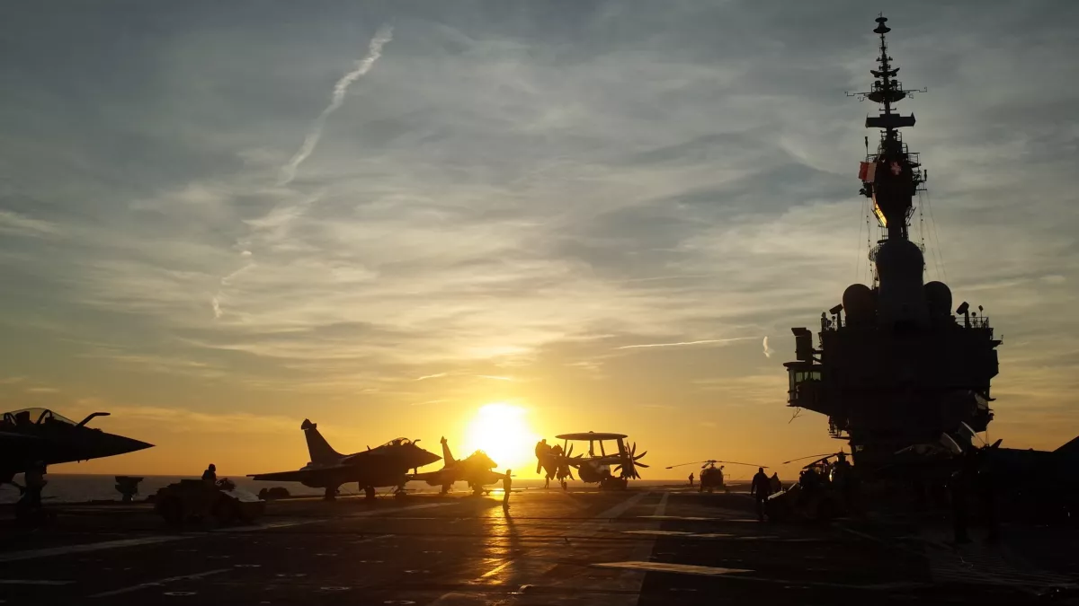 En mer contre Daesh En mer contre Daesh