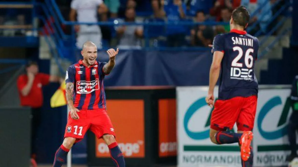 @Charlie Triballeau AFP 16e de finales de la Coupe de la Ligue sur France 3 Normandie