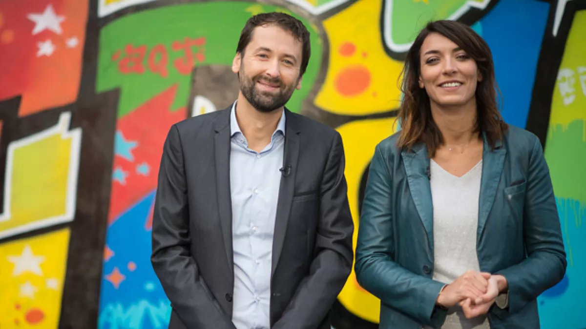 Erwan de Miniac et Angèle de Vecchi Erwan de Miniac et Angèle de Vecchi